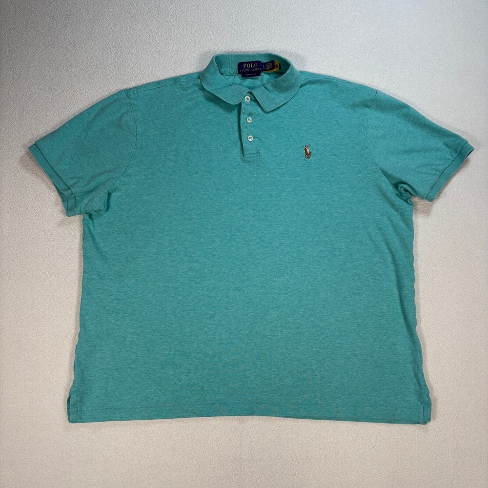 Polo by Ralph Lauren Teal Polo Shirt